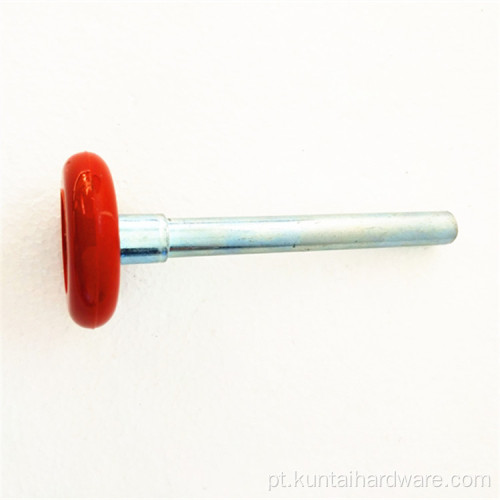 2 * 4 rolo de nylon vermelho para porta de garagem